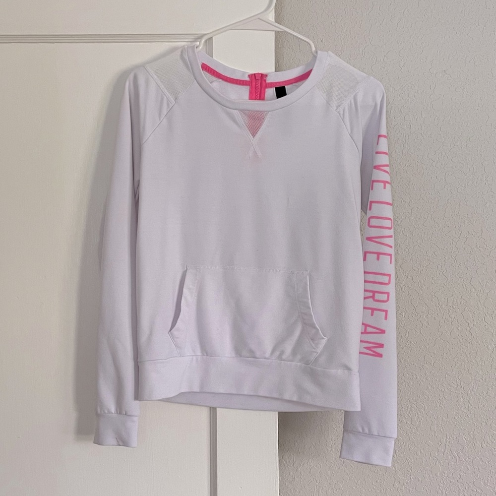 Live Love Dream Yoga & Workout Top